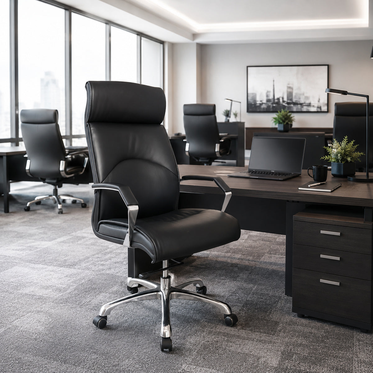 Sillón ejecutivo Campi