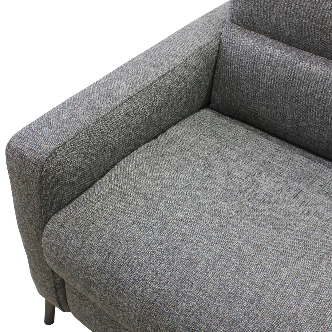 Sofá cama Fascino Natuzzi en tela minerva