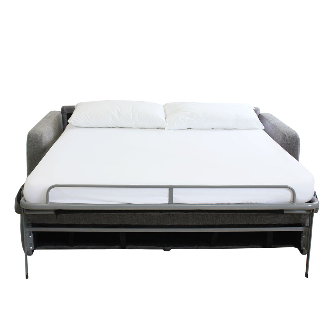Sofá cama Fascino Natuzzi en tela minerva