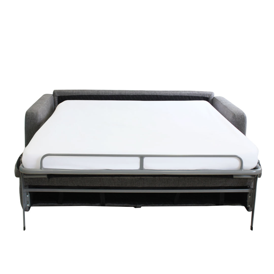 Sofá cama Fascino Natuzzi en tela minerva