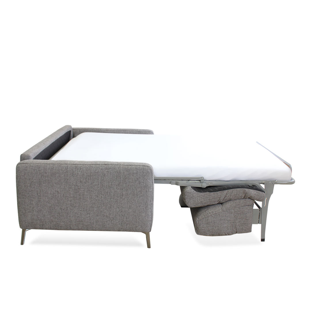 Sofá cama Fascino Natuzzi en tela minerva
