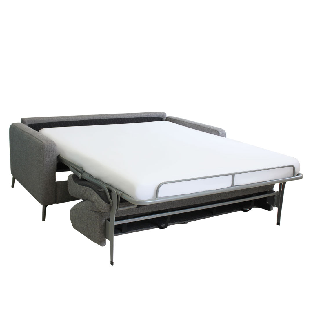 Sofá cama Fascino Natuzzi en tela minerva