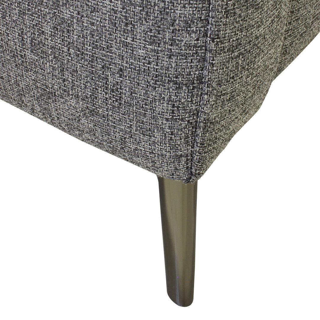 Sofá cama Fascino Natuzzi en tela minerva