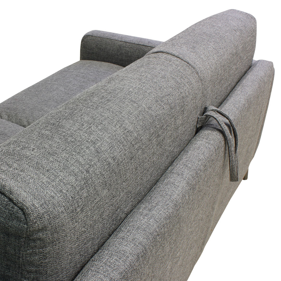 Sofá cama Fascino Natuzzi en tela minerva