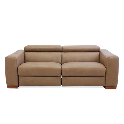Forza Sofá Natuzzi Reclinable en piel