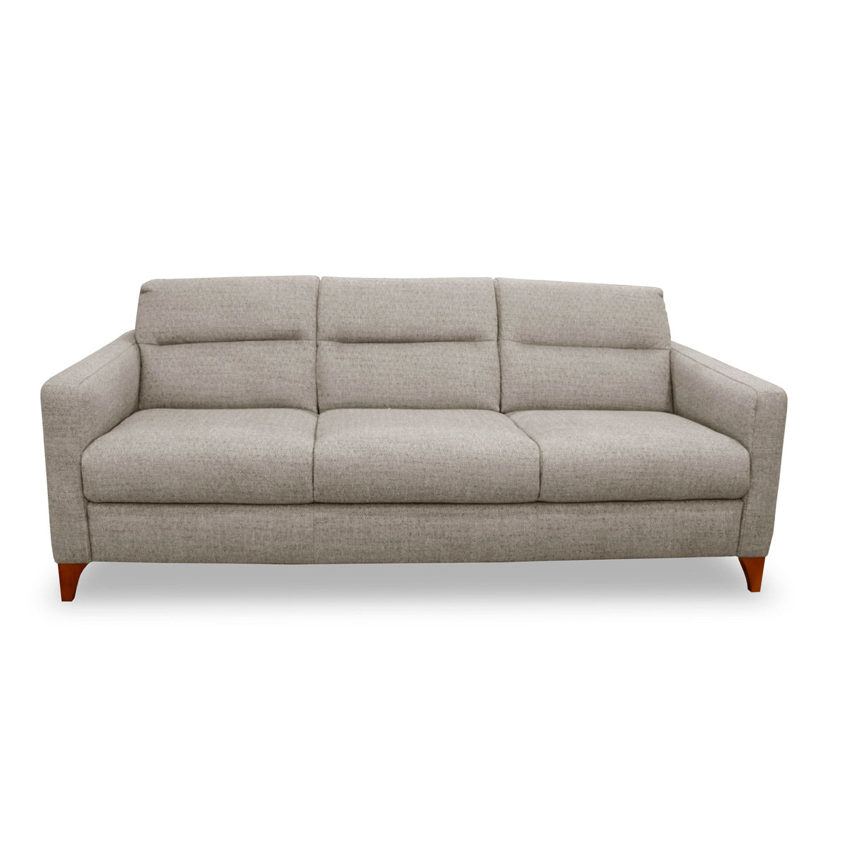 Sofá largo Fascino Natuzzi en Tela