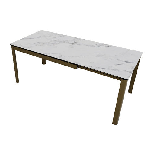 mesa de comedor extensible stream 130 cm