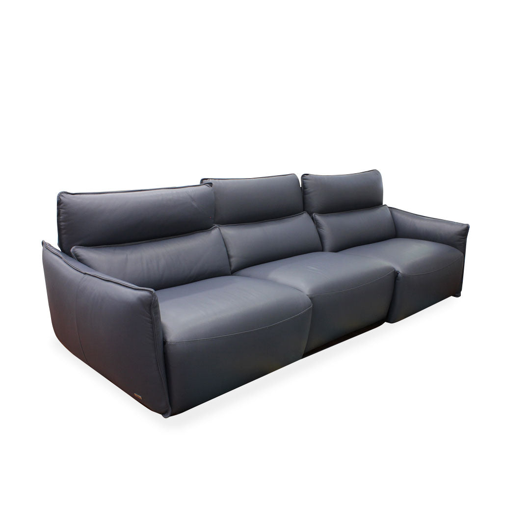 Sofá Stupore Reclinable de 3 plazas de piel Natuzzi