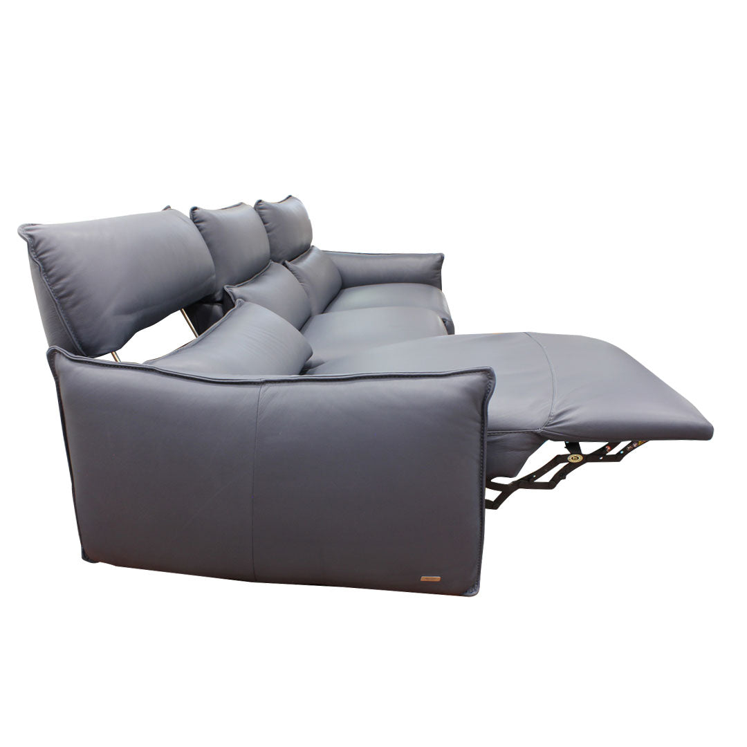 Sofá Stupore Reclinable de 3 plazas de piel Natuzzi