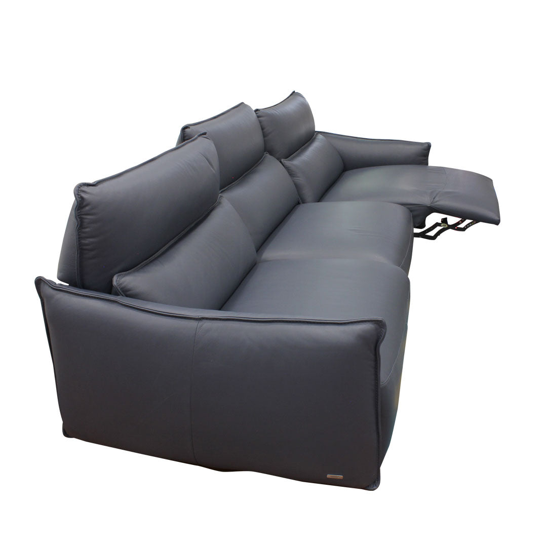 Sofá Stupore Reclinable de 3 plazas de piel Natuzzi