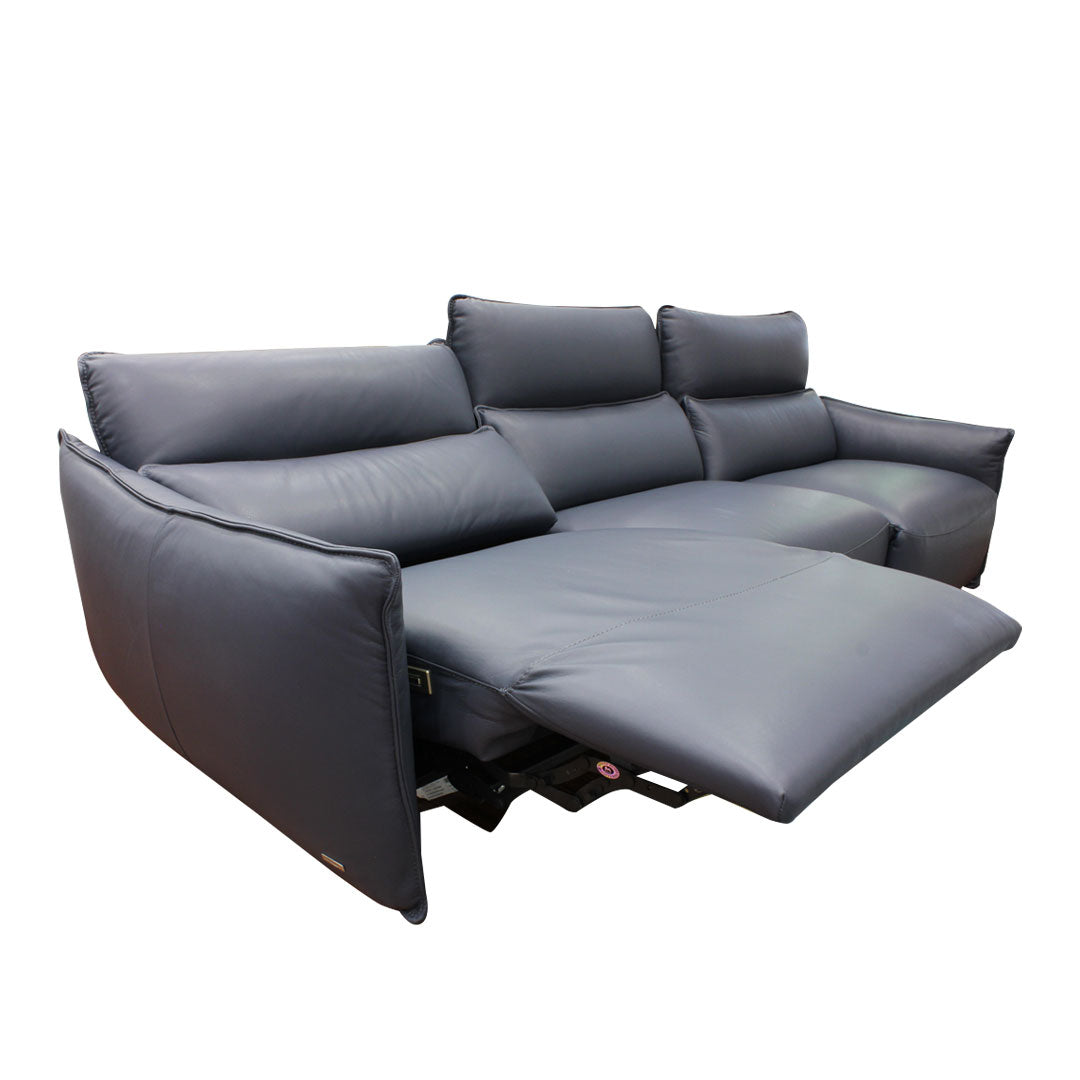 Sofá Stupore Reclinable de 3 plazas de piel Natuzzi