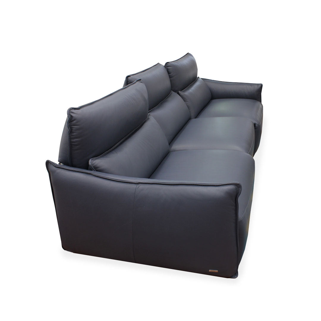 Sofá Stupore Reclinable de 3 plazas de piel Natuzzi