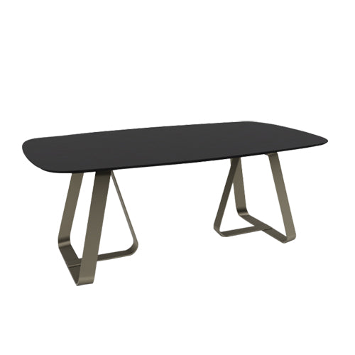 mesa sunshine fija con borde redondeado FSW 200