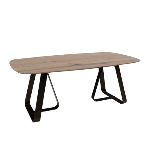 mesa sunshine fija con borde redondeado FSW 200