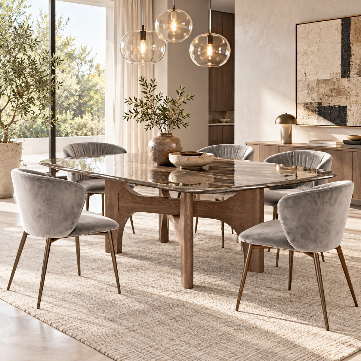 silla giratoria sweel base metalica