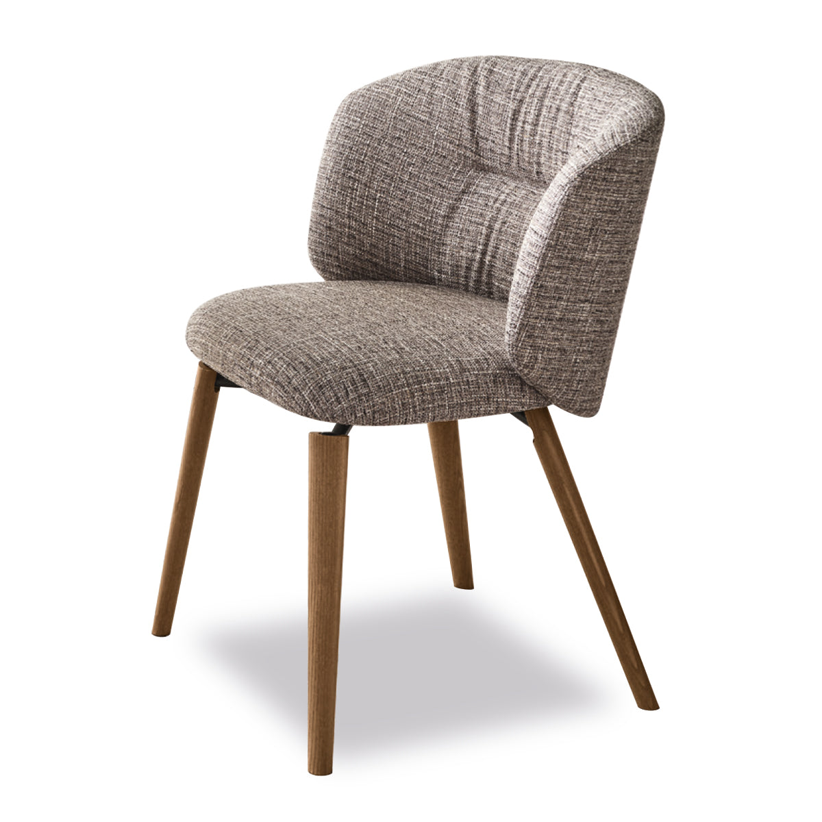 silla giratoria sweel base madera