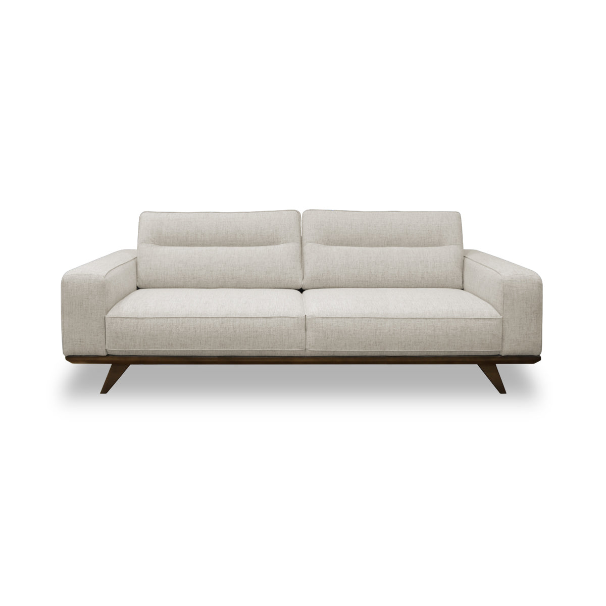 Sofá Adrenalina Natuzzi en tela Atena