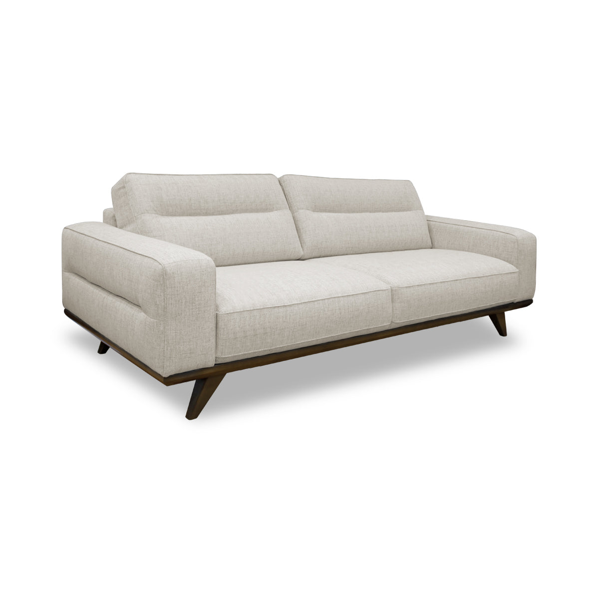 Sofá Adrenalina Natuzzi en tela Atena