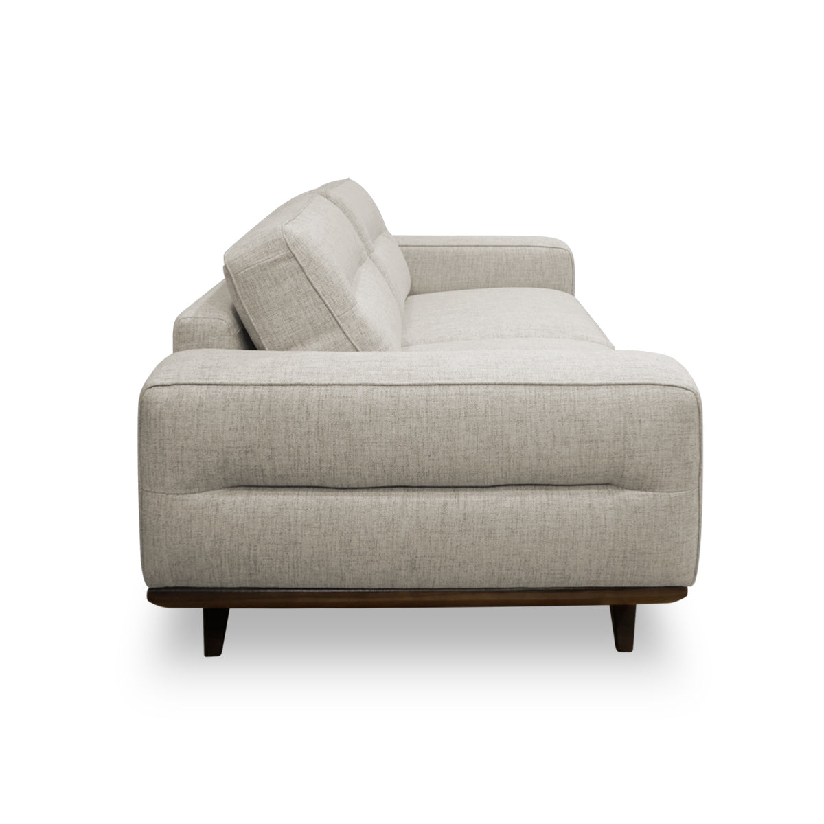Sofá Adrenalina Natuzzi en tela Atena