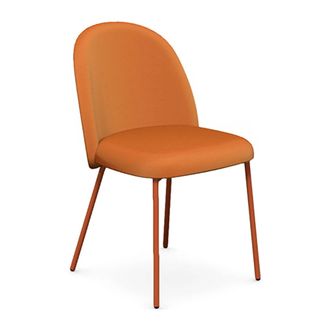 Silla de diseño Italiano Tuka de tela. Muebles Italianos variant