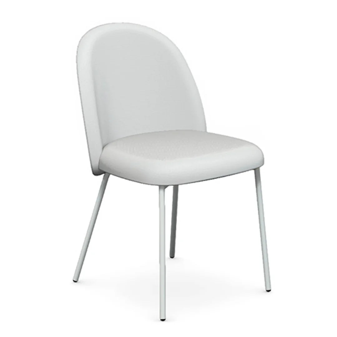 Silla de diseño Italiano Tuka de tela. Muebles Italianos variant