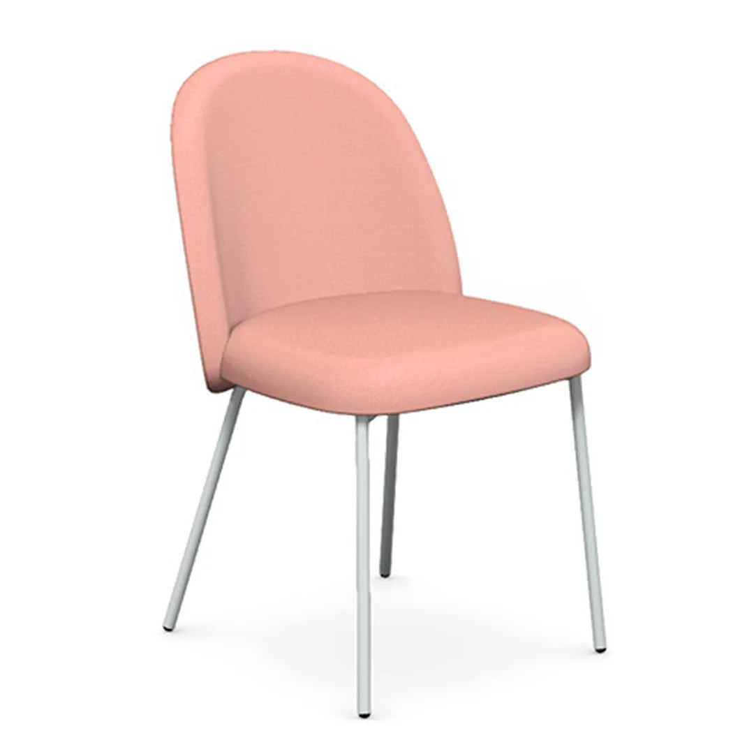 Silla de diseño Italiano Tuka de tela. Muebles Italianos variant