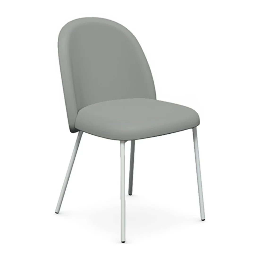 Silla de diseño Italiano Tuka de terciopelo. Muebles Italianos variant