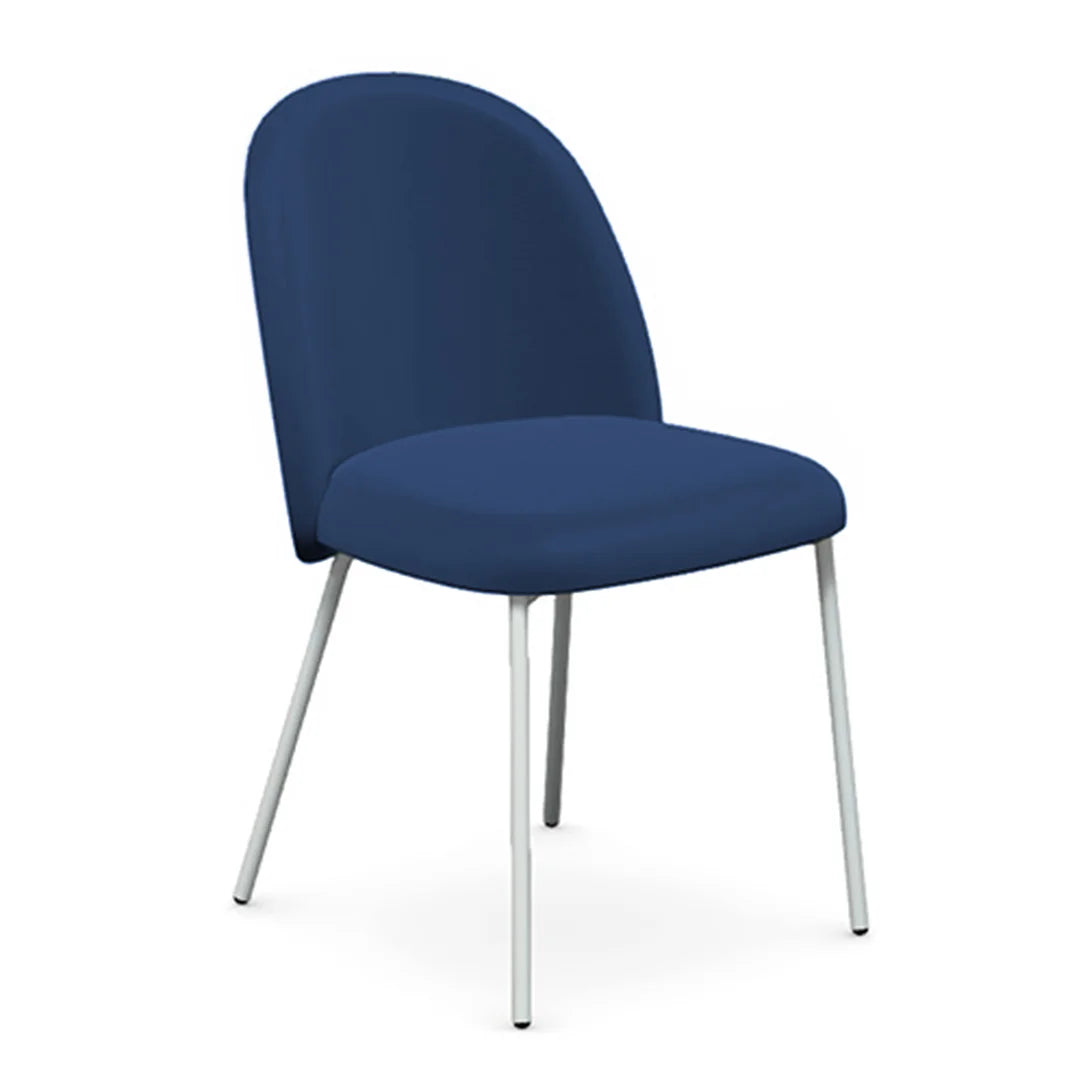 Silla de diseño Italiano Tuka de terciopelo. Muebles Italianos variant