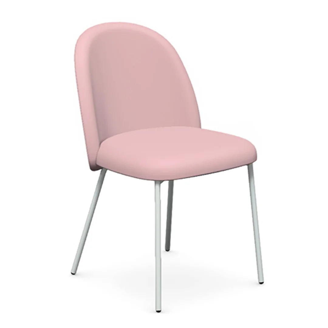 Silla de diseño Italiano Tuka de terciopelo. Muebles Italianos variant