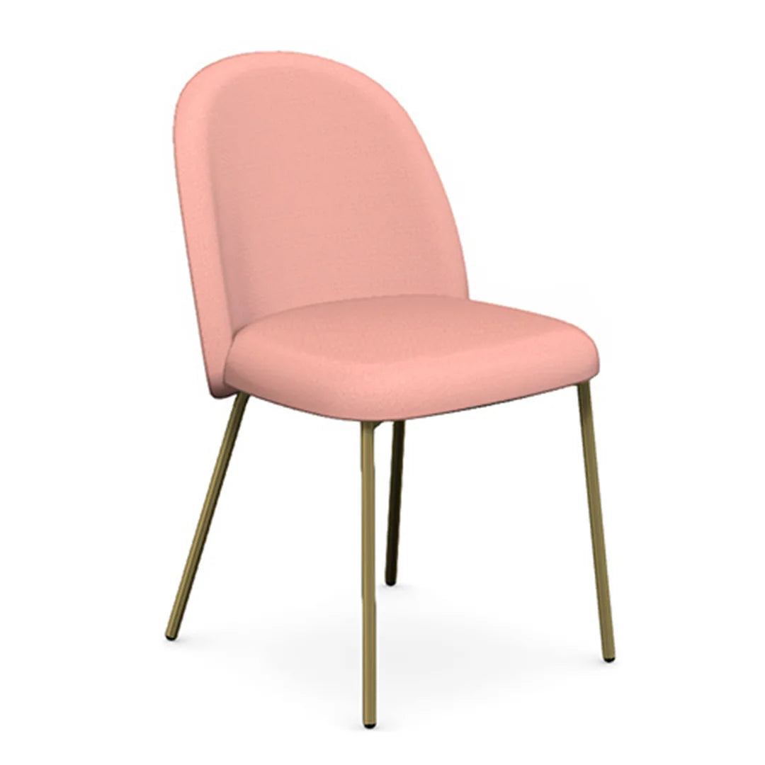 Silla de diseño Italiano Tuka de tela. Muebles Italianos variant