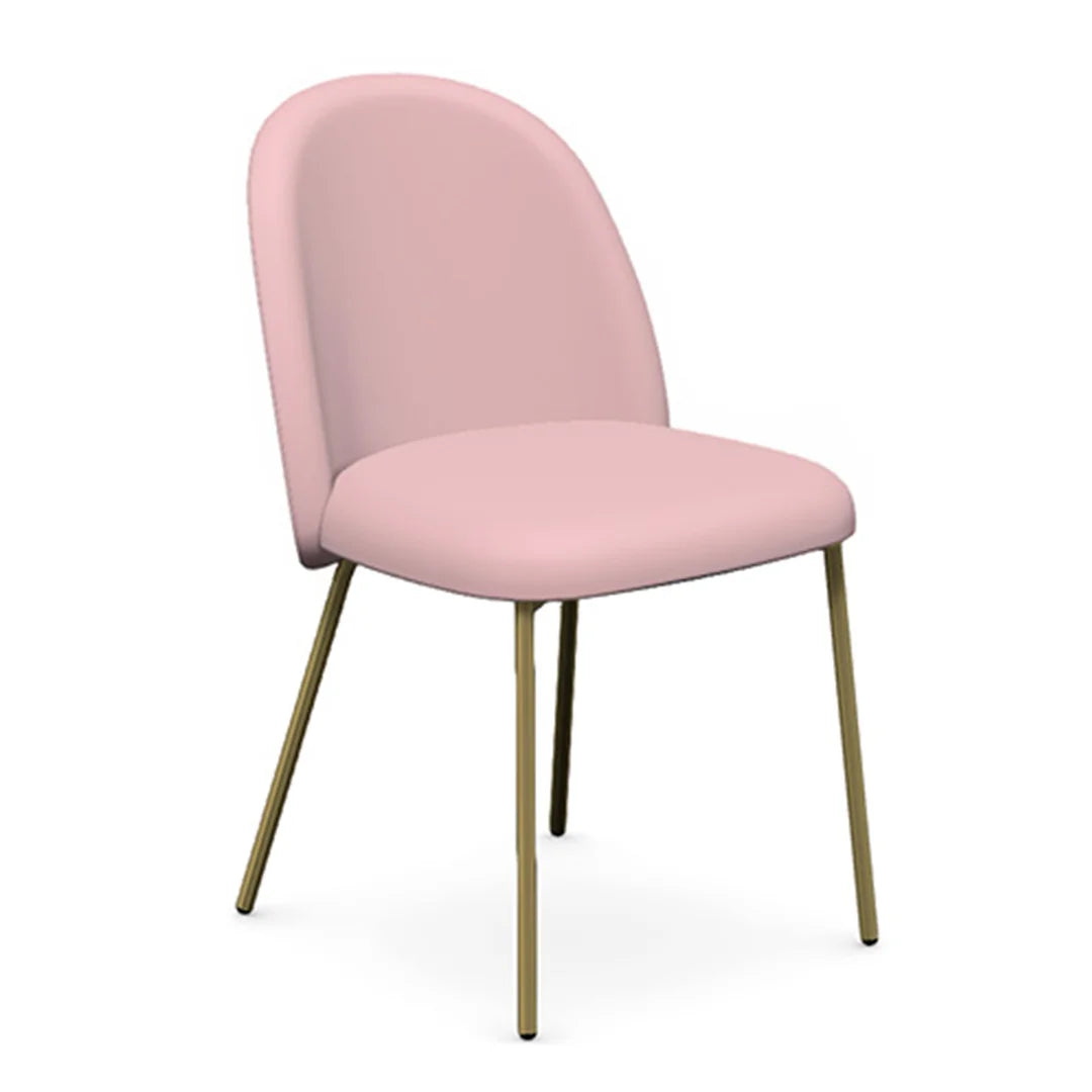 Silla de diseño Italiano Tuka de terciopelo. Muebles Italianos variant