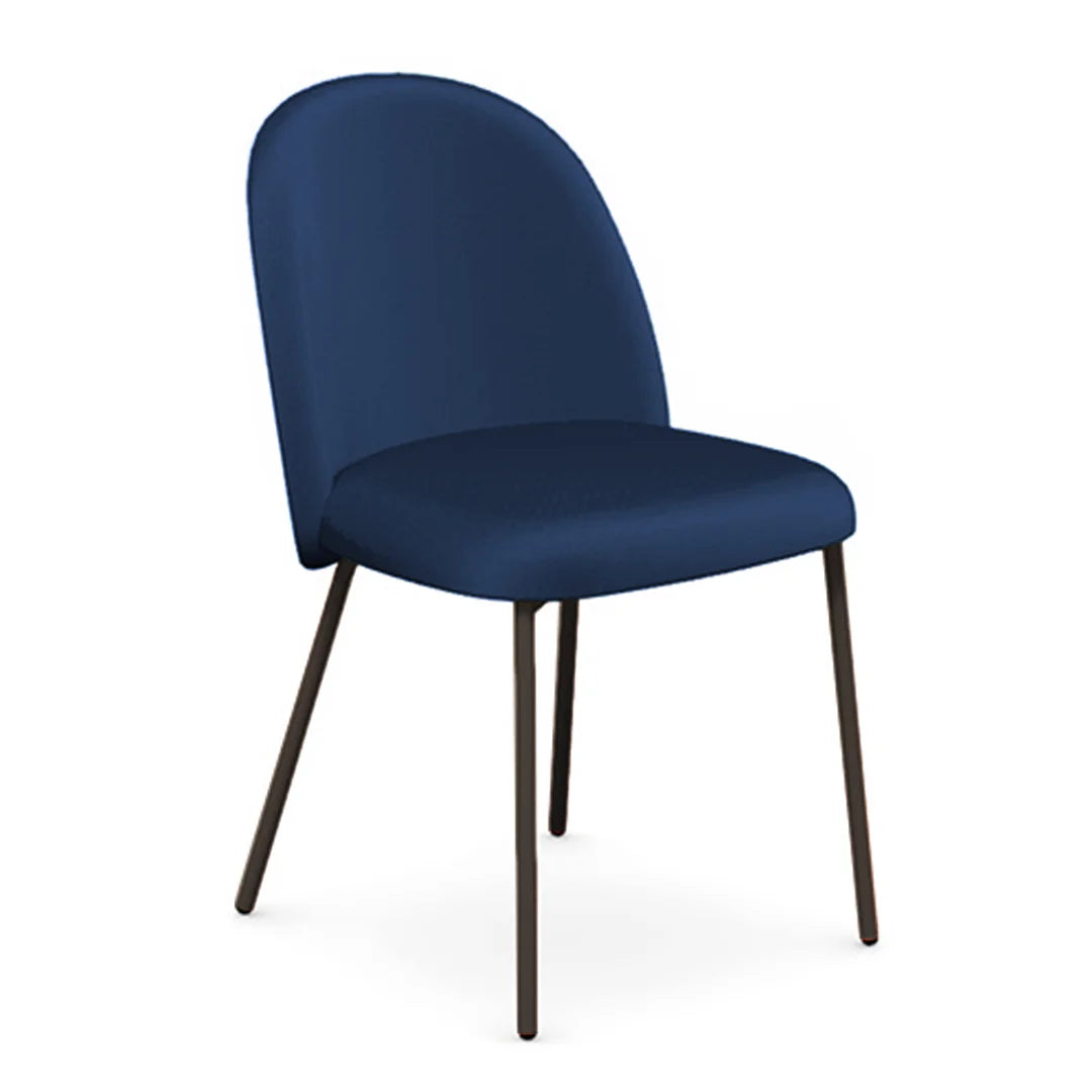 Silla de diseño Italiano Tuka de tela. Muebles Italianos variant