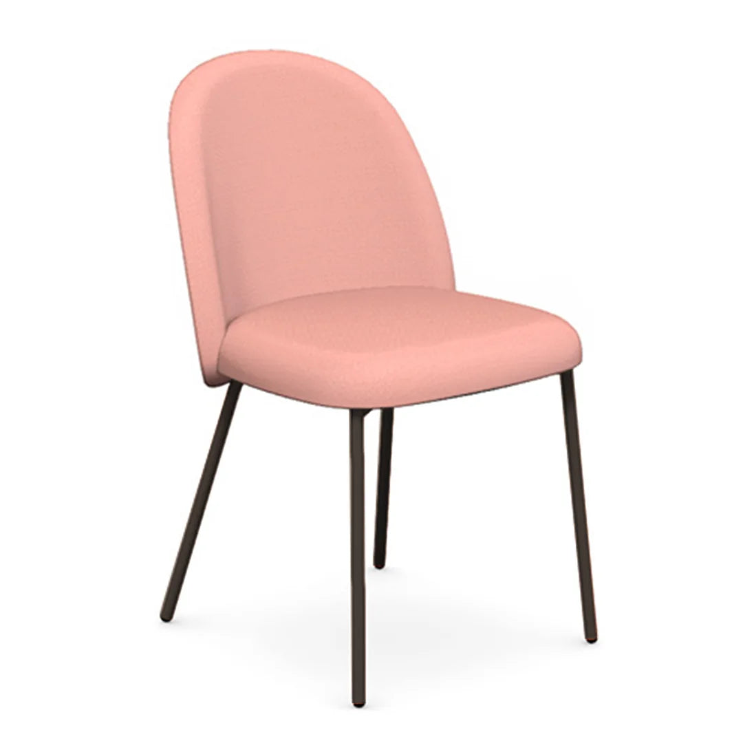 Silla de diseño Italiano Tuka de tela. Muebles Italianos variant