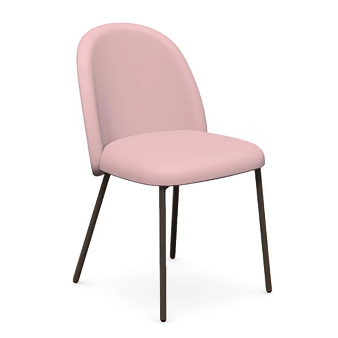 Silla de diseño Italiano Tuka de terciopelo. Muebles Italianos variant