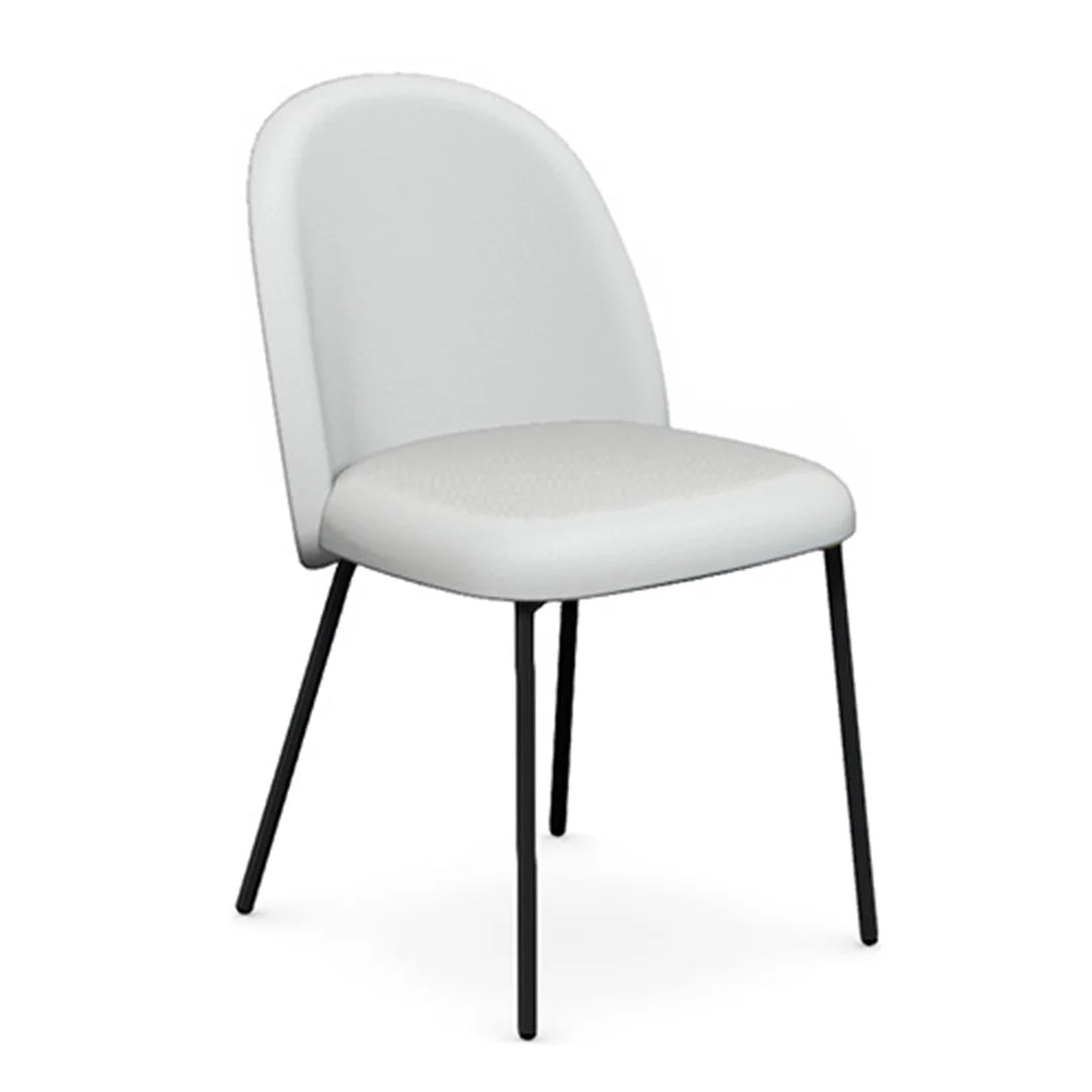 Silla de diseño Italiano Tuka de tela. Muebles Italianos variant