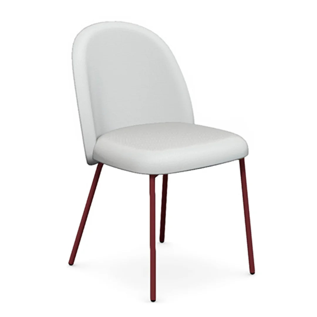 Silla de diseño Italiano Tuka de tela. Muebles Italianos variant