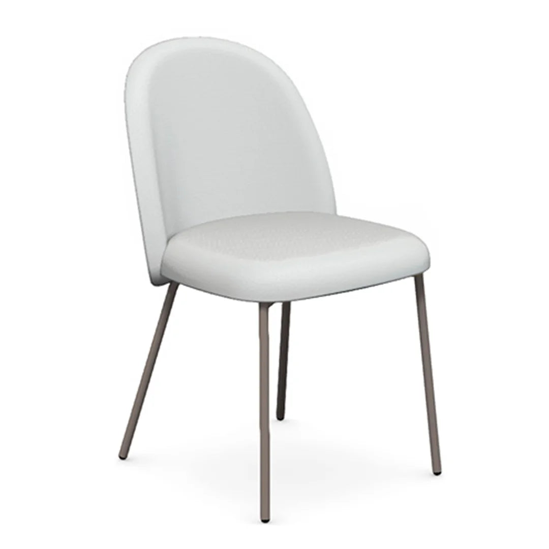 Silla de diseño Italiano Tuka de tela. Muebles Italianos variant