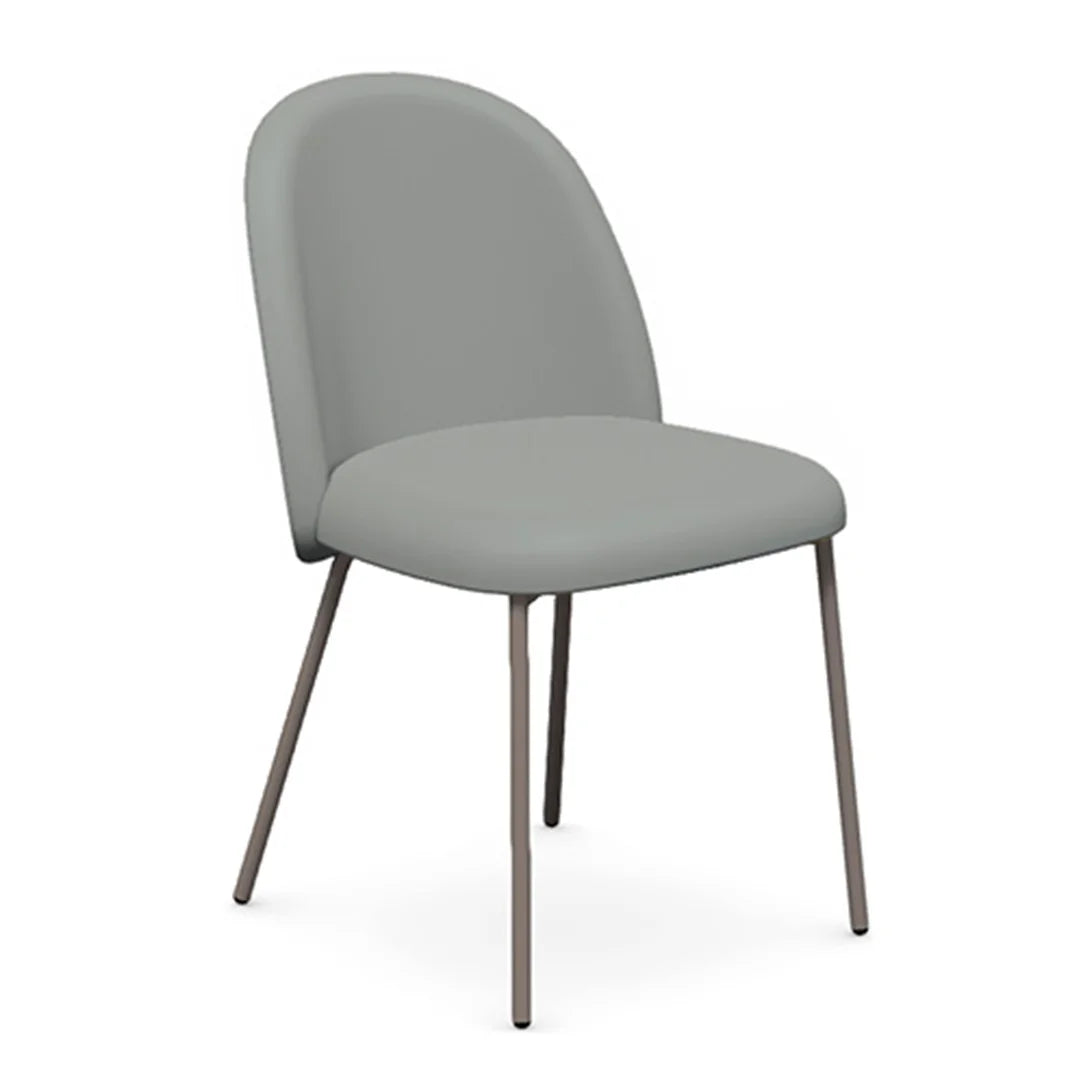 Silla de diseño Italiano Tuka de terciopelo. Muebles Italianos variant