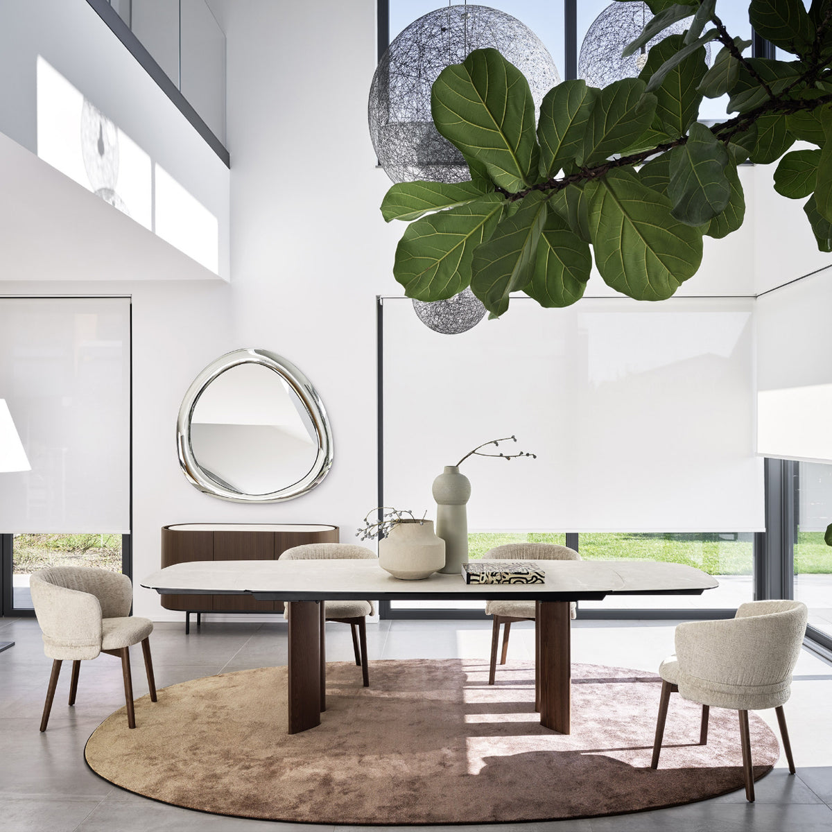 silla vanilla madera