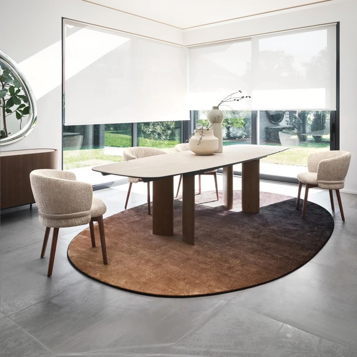 silla vanilla bitono madera