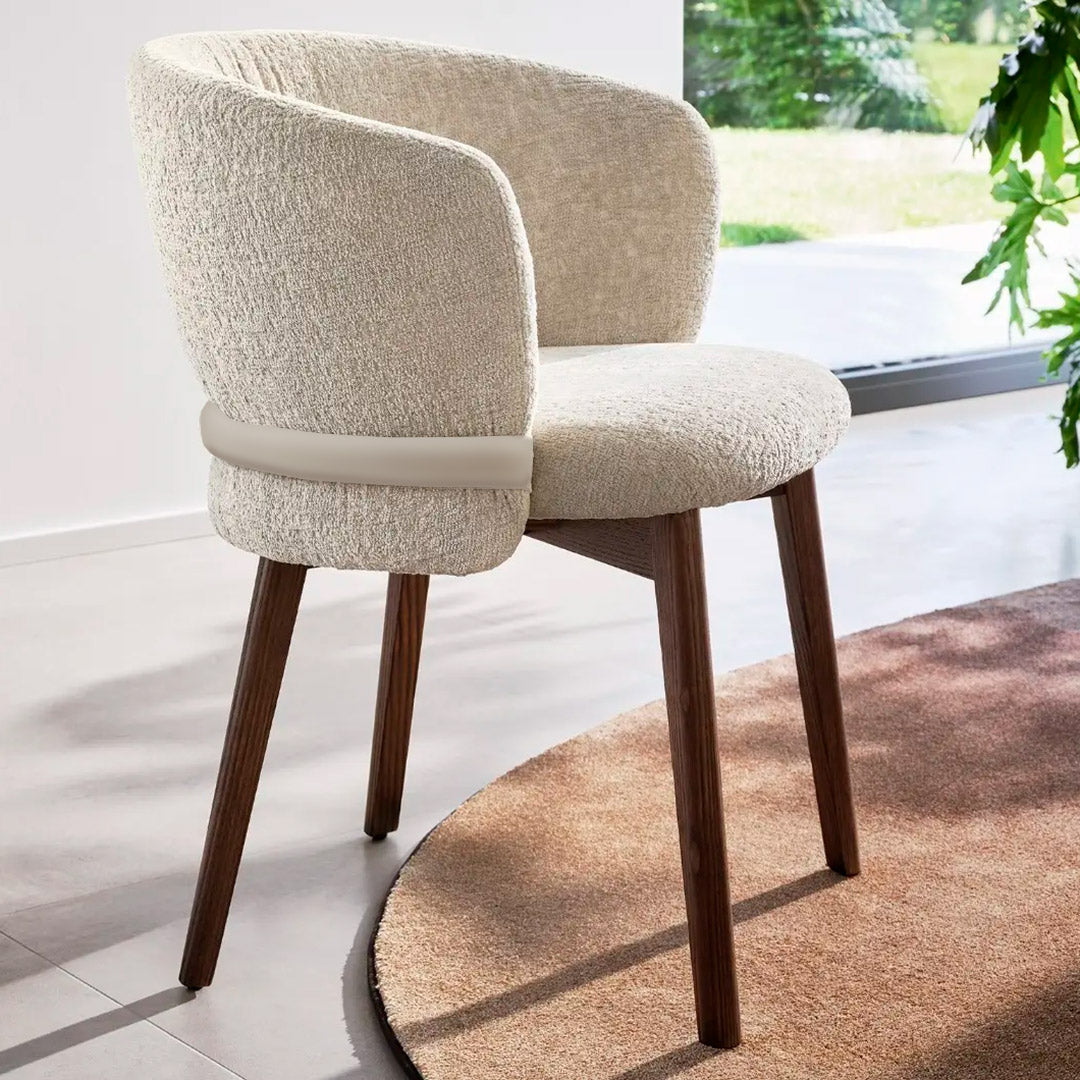 silla vanilla bitono madera