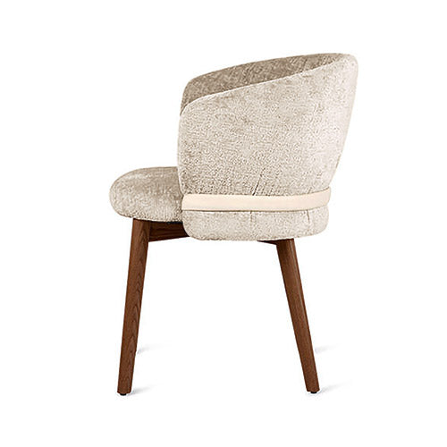 silla vanilla bitono madera