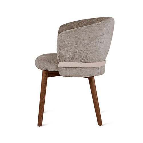 silla vanilla bitono madera