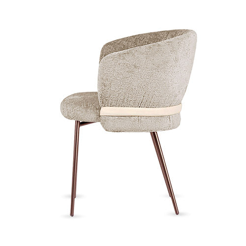 silla vanilla bitono metal