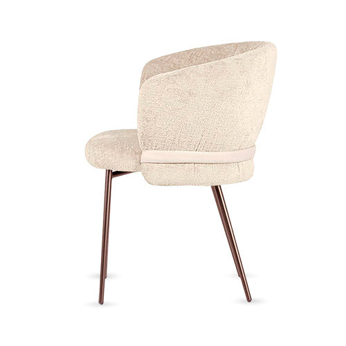 silla vanilla bitono metal