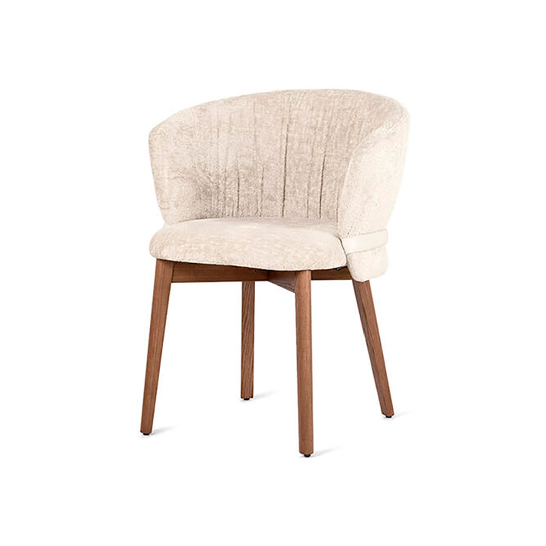 silla vanilla bitono madera