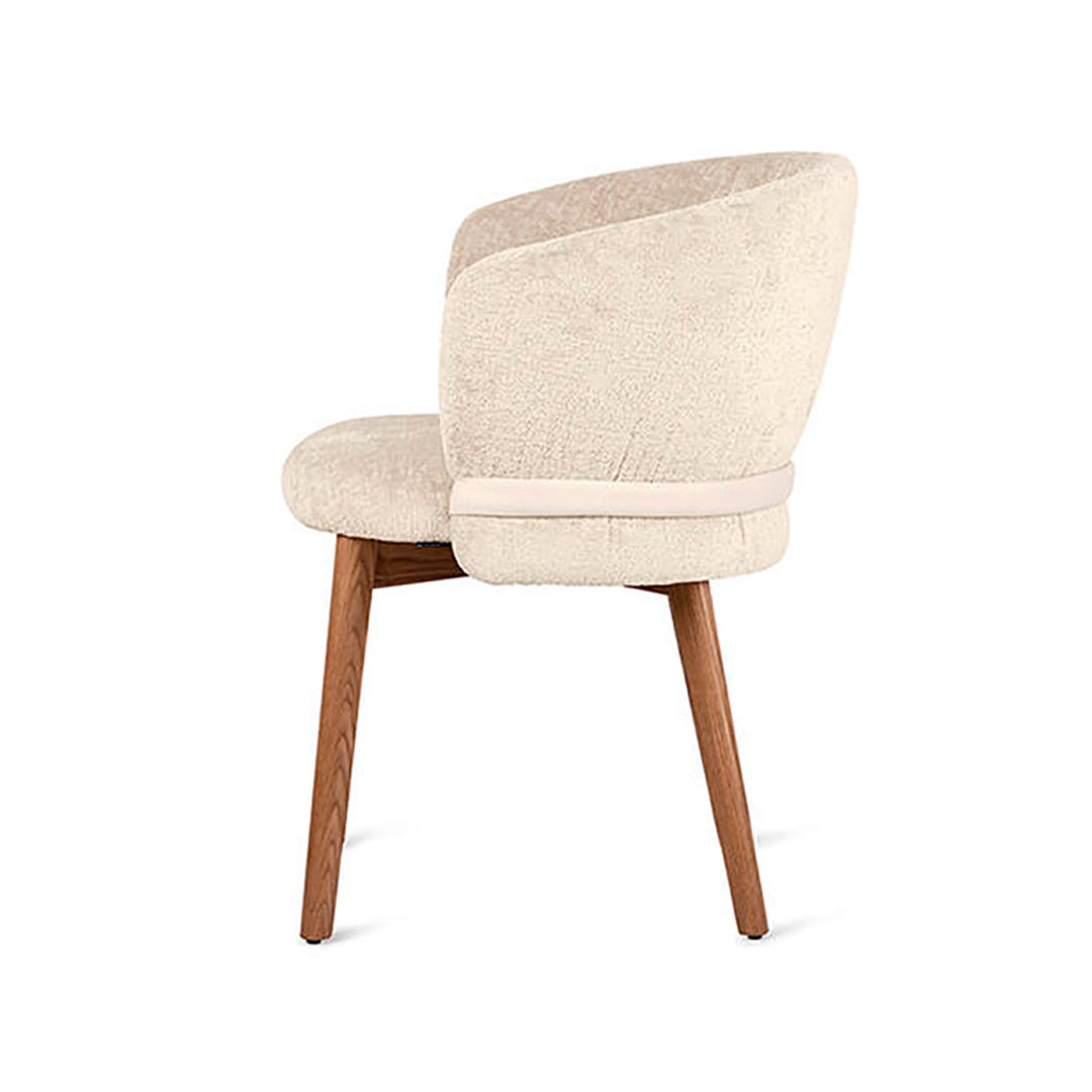 silla vanilla bitono madera