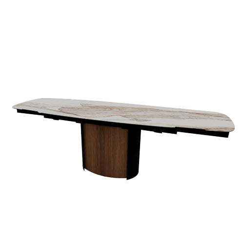 mesa yoroi extensible S 165 (inserto acanalado)