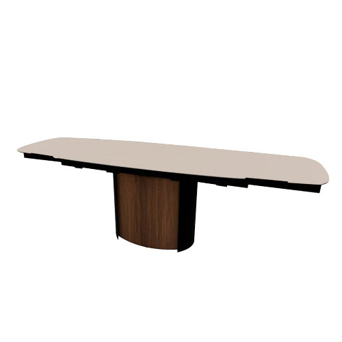 mesa yoroi extensible S 165 (inserto acanalado)