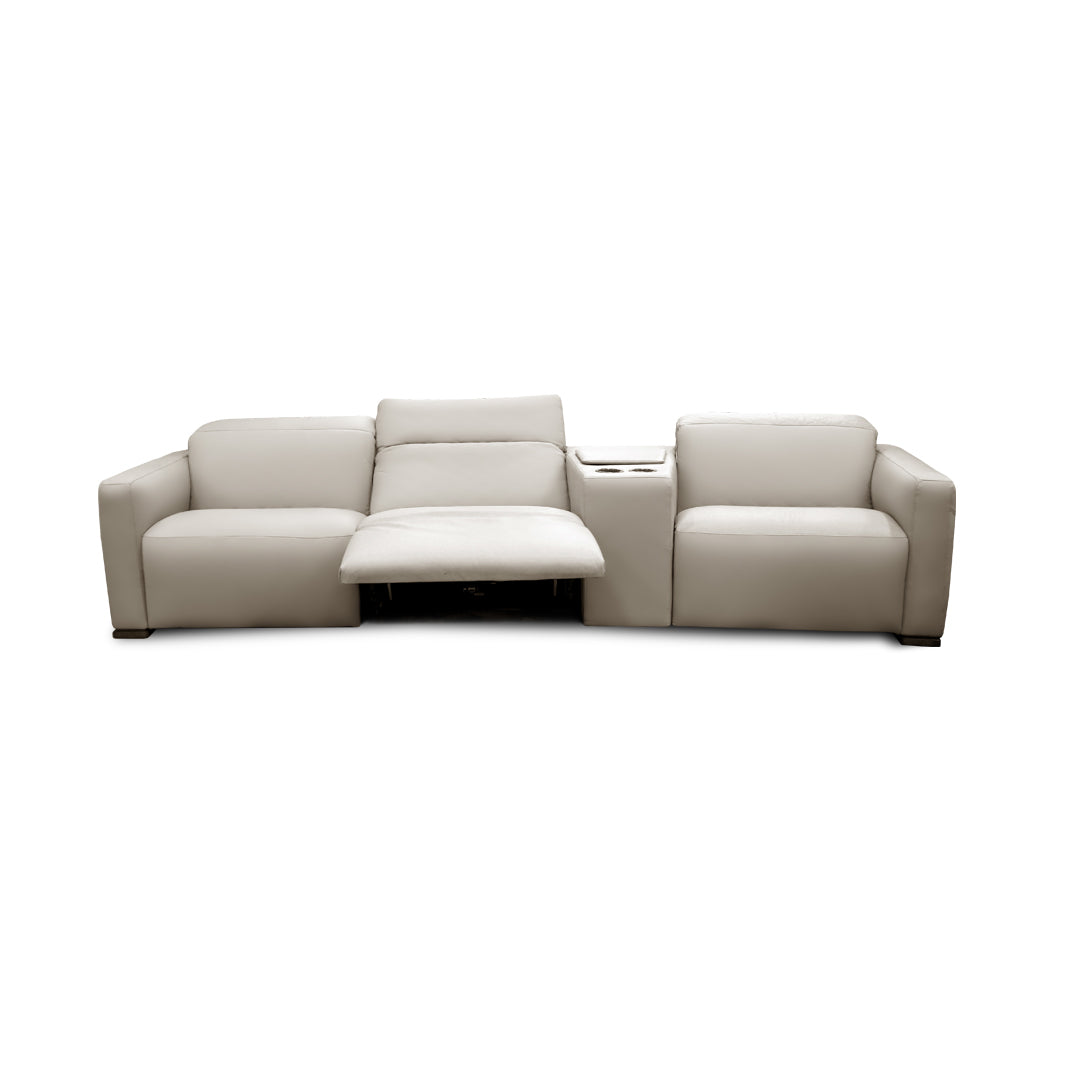 Sala Reclinable Baltimora Natuzzi en piel